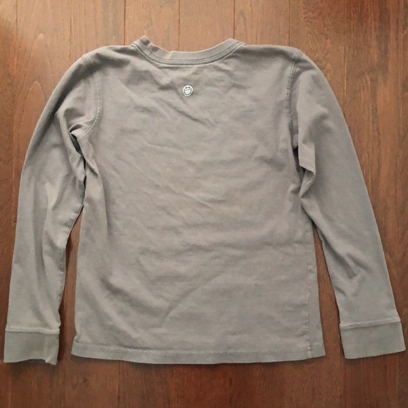 Boys Life Is Good Graphic T-Shirt, Long Sleeve tshirt - Picture 7 of 8